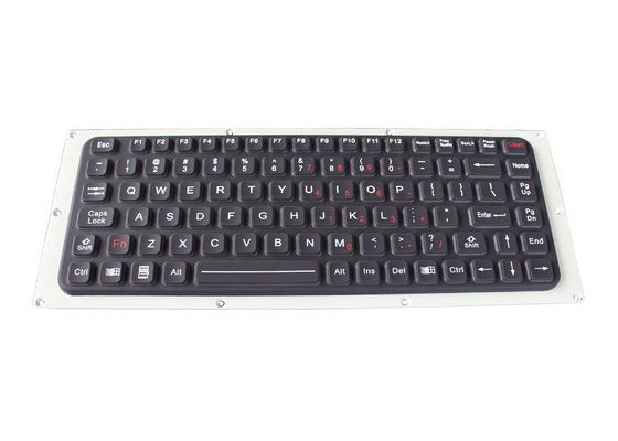 90 Keys Rubber Silicone Industrial Keyboard Ruggdeized USB PS2 Interface For Computer