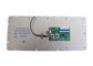 Aluminum Alloy EMC Keyboard IP67 PS2 USB Ruggedized With 400DPI Touchpad